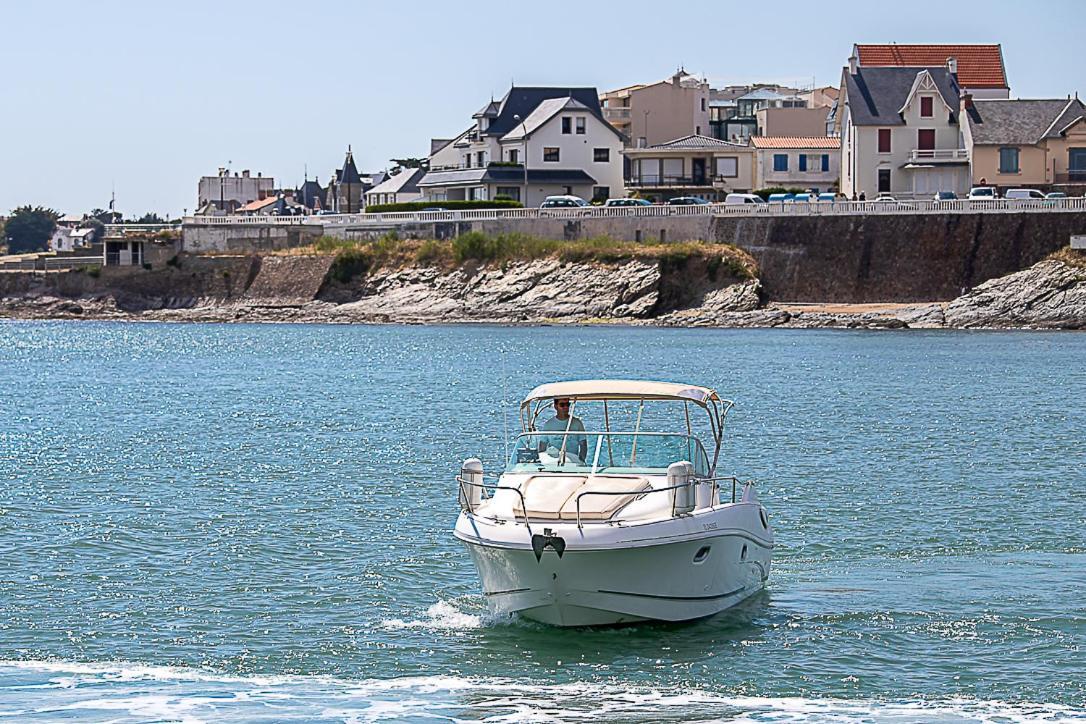 מלון סן-ז'יל-קרואה-דה-וי Bateau St Gilles Croix De Vie מראה חיצוני תמונה